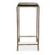 preview thumbnail 1 of 0, Uttermost Ovard Antiqued Gold Accent Table