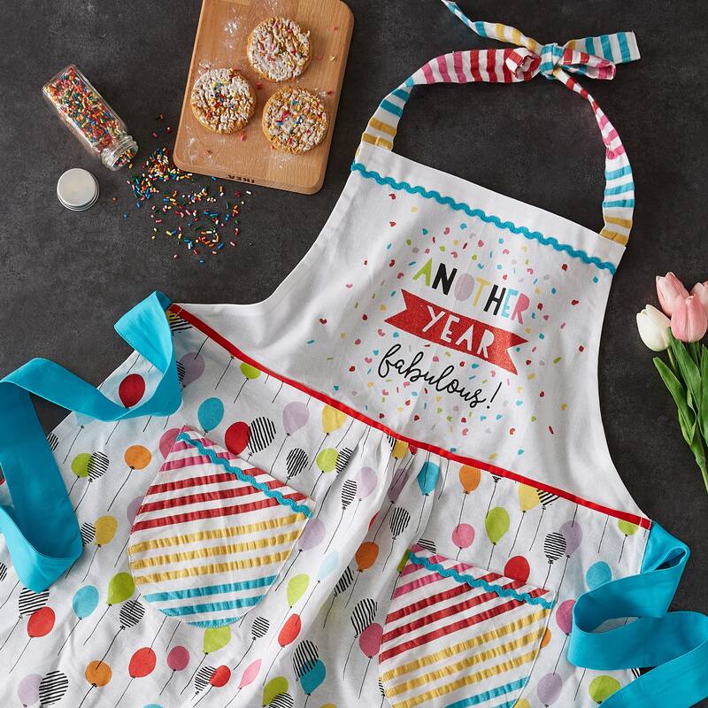 Happy Birthday Embellished Table Runner