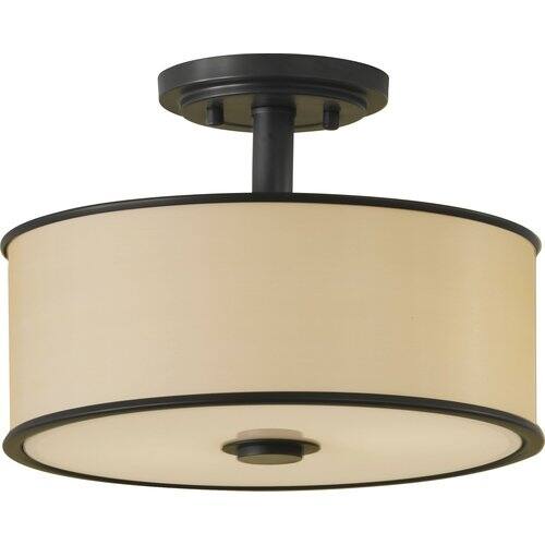 Shop Murray Feiss Sf251 Casual Luxury 2 Light Semi Flush Ceiling