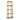Avanity Teak 60" H x 16" W Wood and Plywood Free Standing Linen Tower