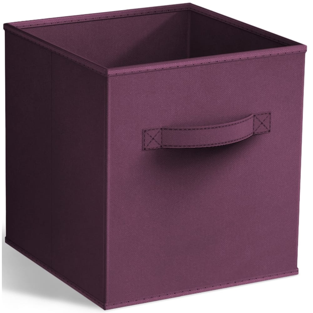 Sorbus 11" Foldable Storage Cube Basket Lightweight Organization Solutions - Single Pack - 11" x 10.5 x 10.5