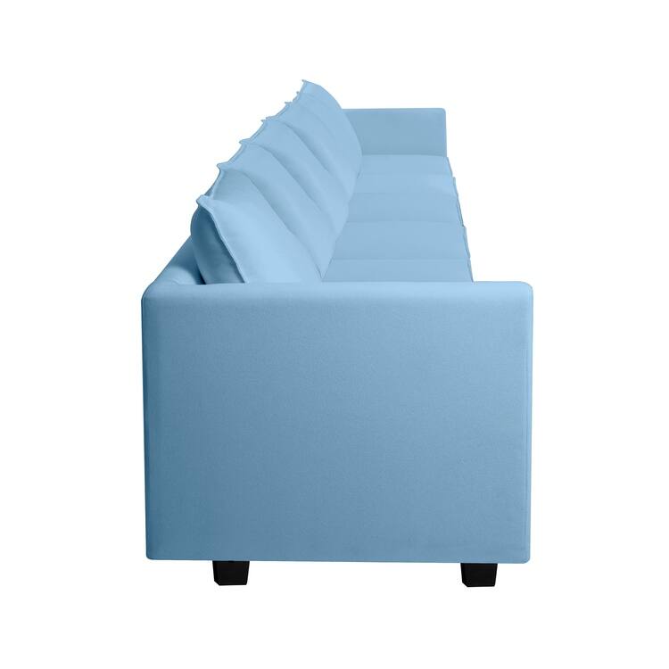 Modern Modular DIY Collection - Sturdy Wooden Frame - Versatile & Stylish Furniture for Living Room Bedroom