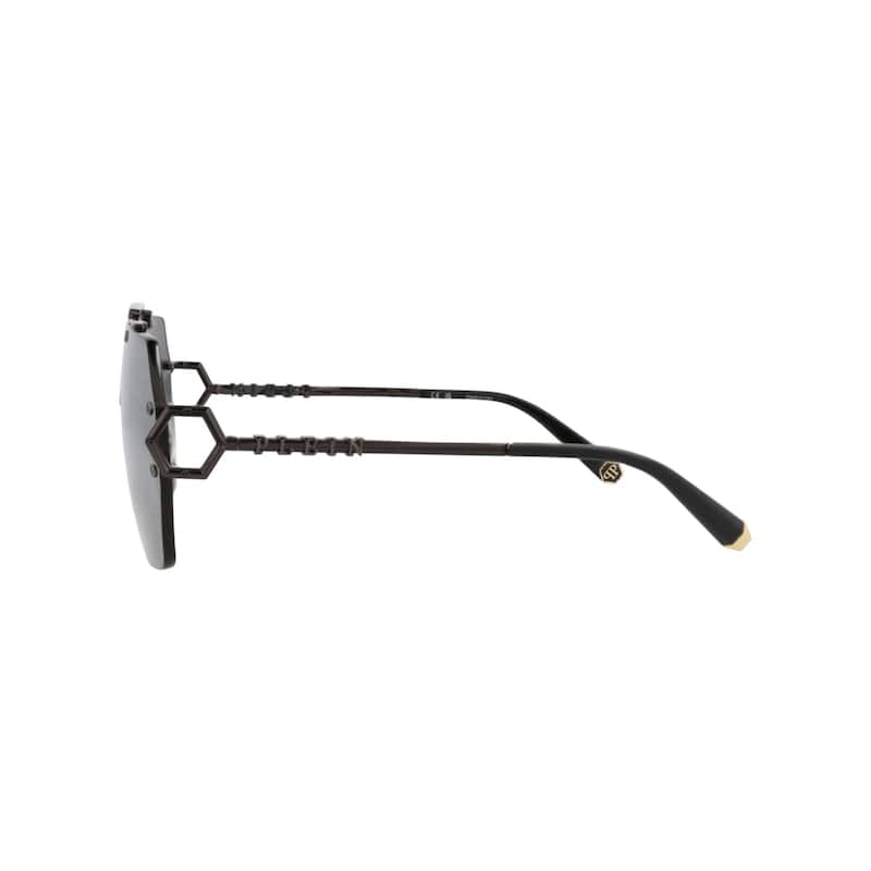Philipp Plein Aviator-Frame Metal Sunglasses