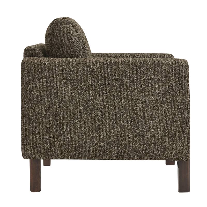 Hawken Boucle Fabric Accent Armchair