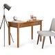 preview thumbnail 28 of 38, WYNDENHALL Norfolk Solid Wood Transitional Writing Office Desk