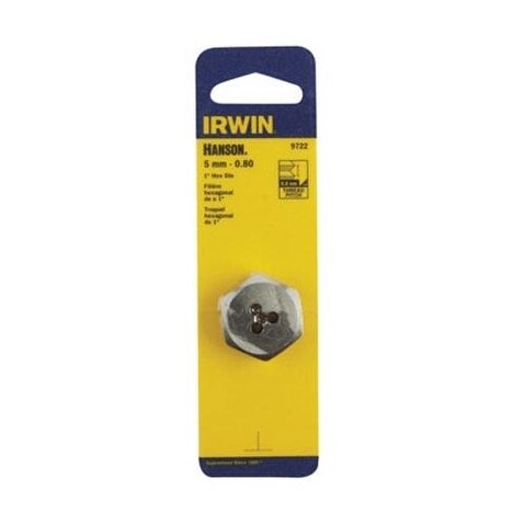 Hanson 9722ZR Hexagon Die, 1"