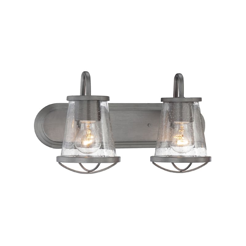 Darby 2 Light Bath - 18 inches