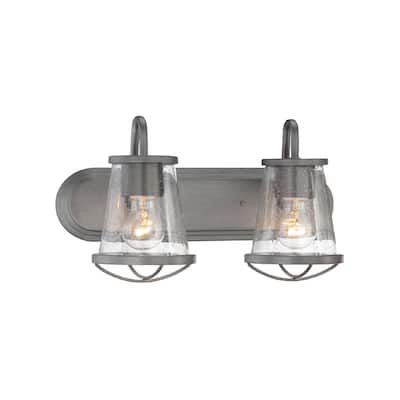 Darby 2 Light Bath - 18 inches