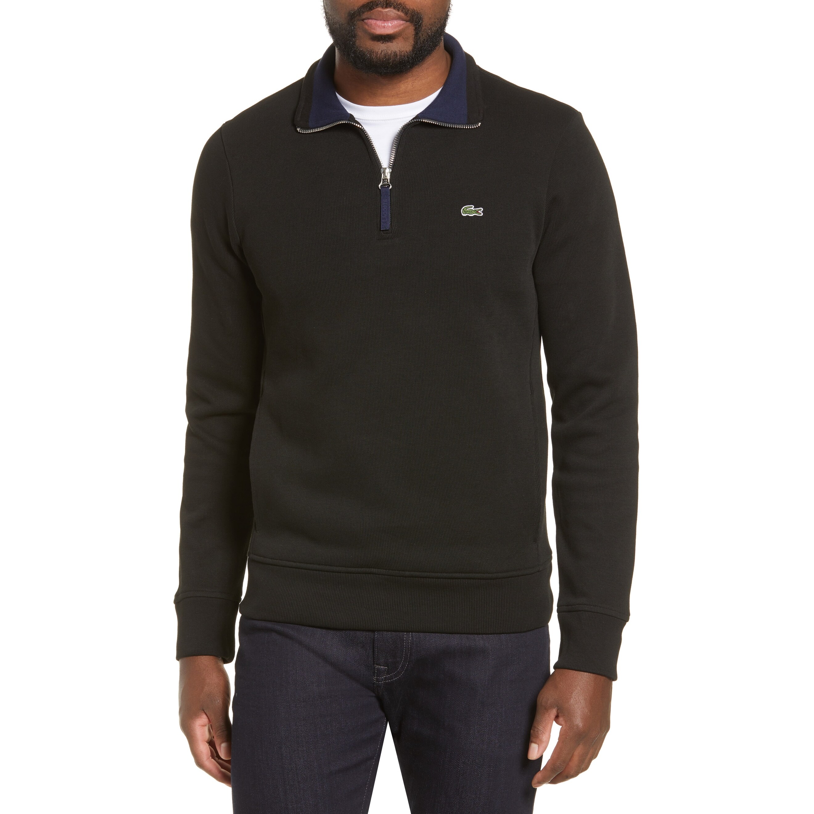 lacoste men's pullover