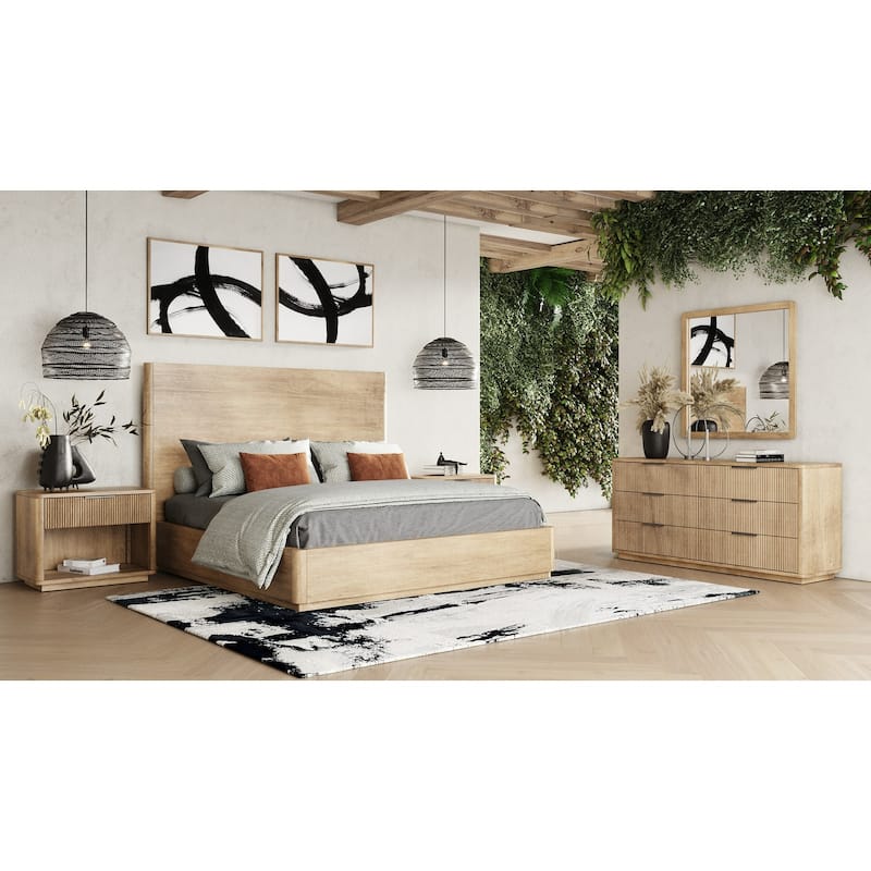 Nova Domus Santa Monica Modern Natural Oak Dresser