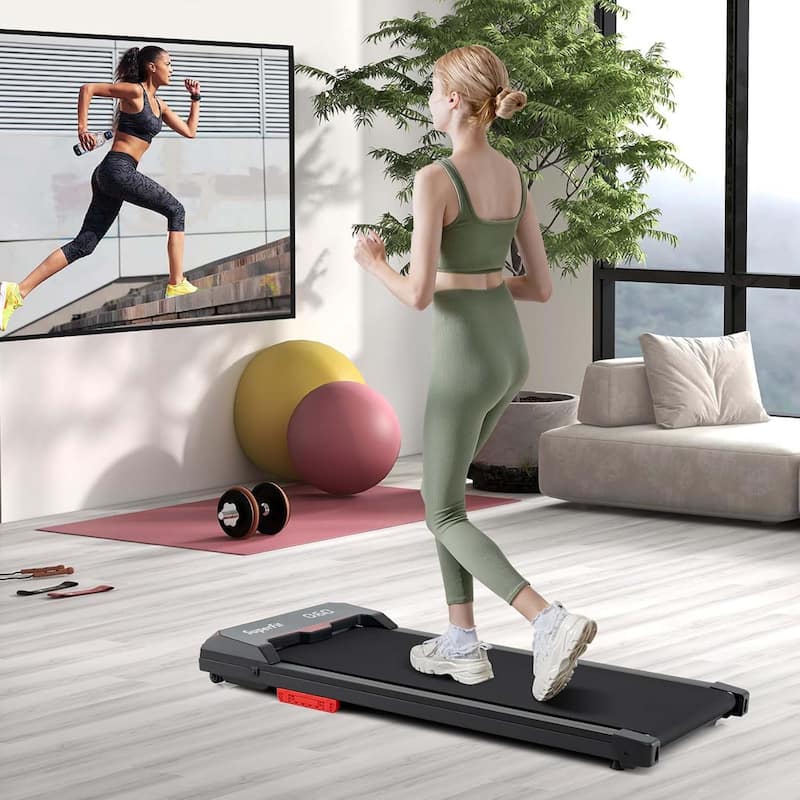 3 in 1 Desk Treadmill Walking Pad 340LBS Under Desk Treadmill