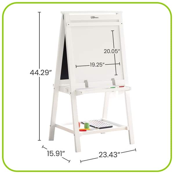 dimension image slide 0 of 3, Little Partners Folding Artist EZ Easel