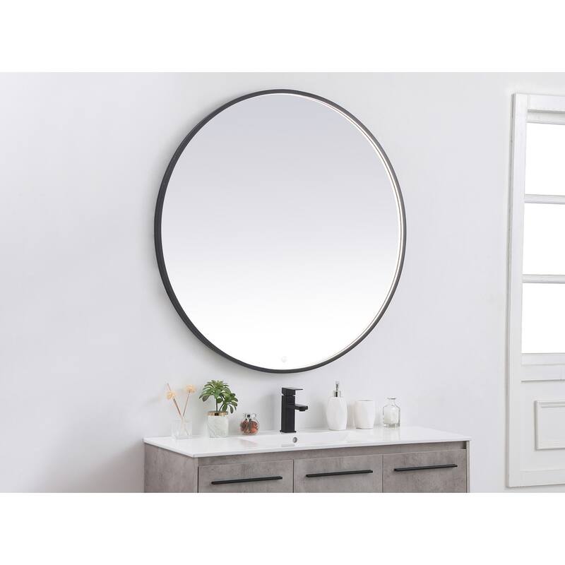 Indigo Home 45 inch LED mirror with adjustable color temperature