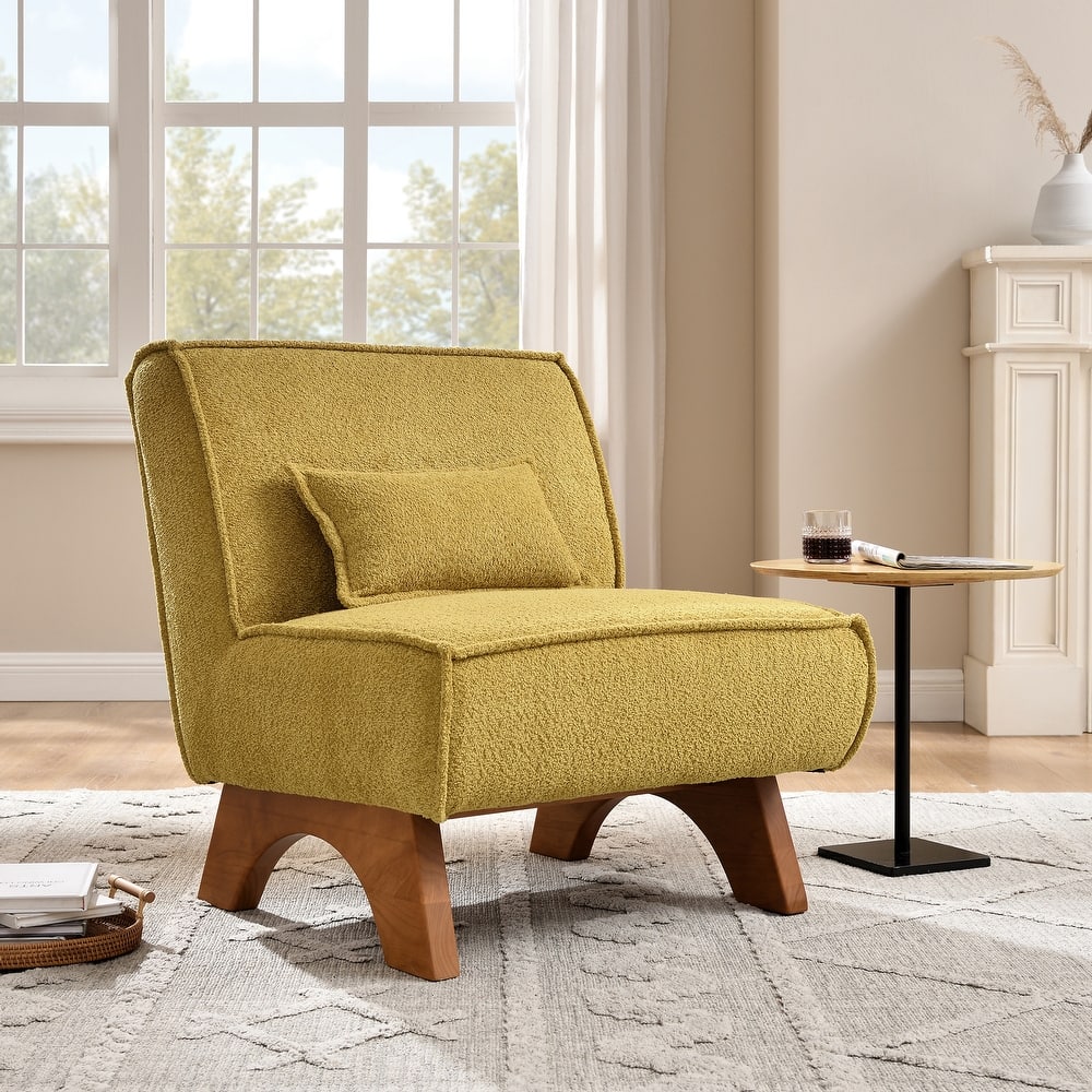 Art Leon Fabric Sectional Accent Sofa Chair