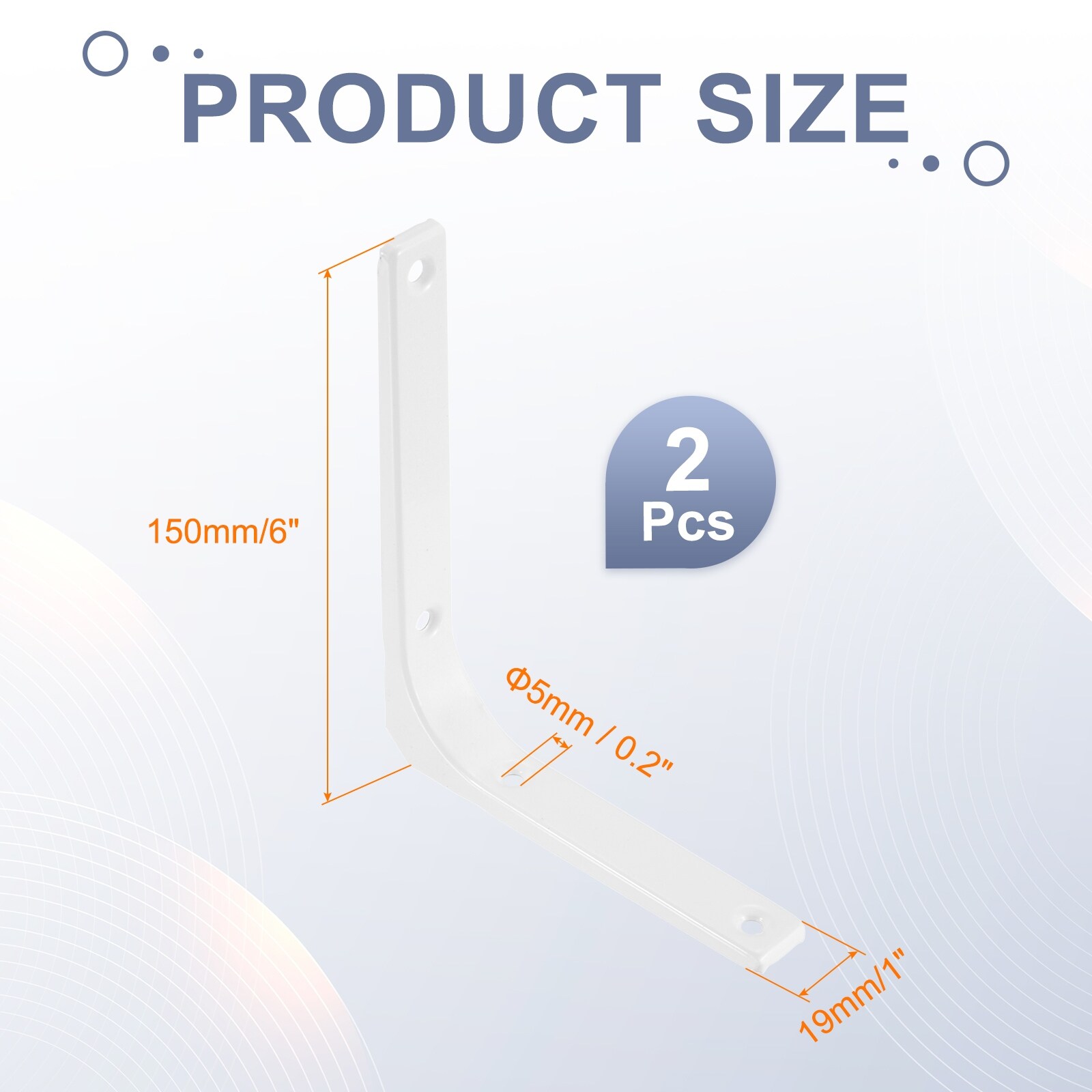 Floating Shelf Brackets, Heavy Duty Wall Shelf Supports