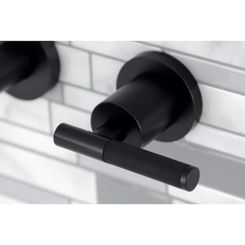 Kaiser Two-Handle Wall Mount Tub Faucet