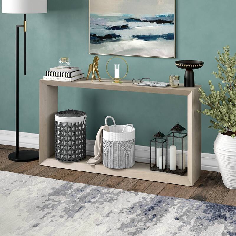 Osmond 55" Wide Rectangular Console Table
