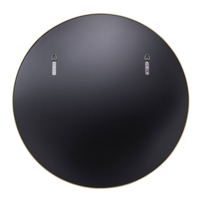 Varaluz Tablet Round Wall Mirror