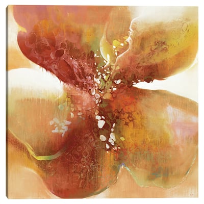 Amber Petals by K. Nari Canvas Art Print