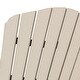 preview thumbnail 5 of 6, OS Home and Office Model Double Balcony Height Glider with Center Table in Light Gray and Black
