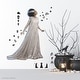 preview thumbnail 2 of 6, Classic Monsters Bride Of Frankenstein Giant Peel and Stick Wall Decals by RoomMates