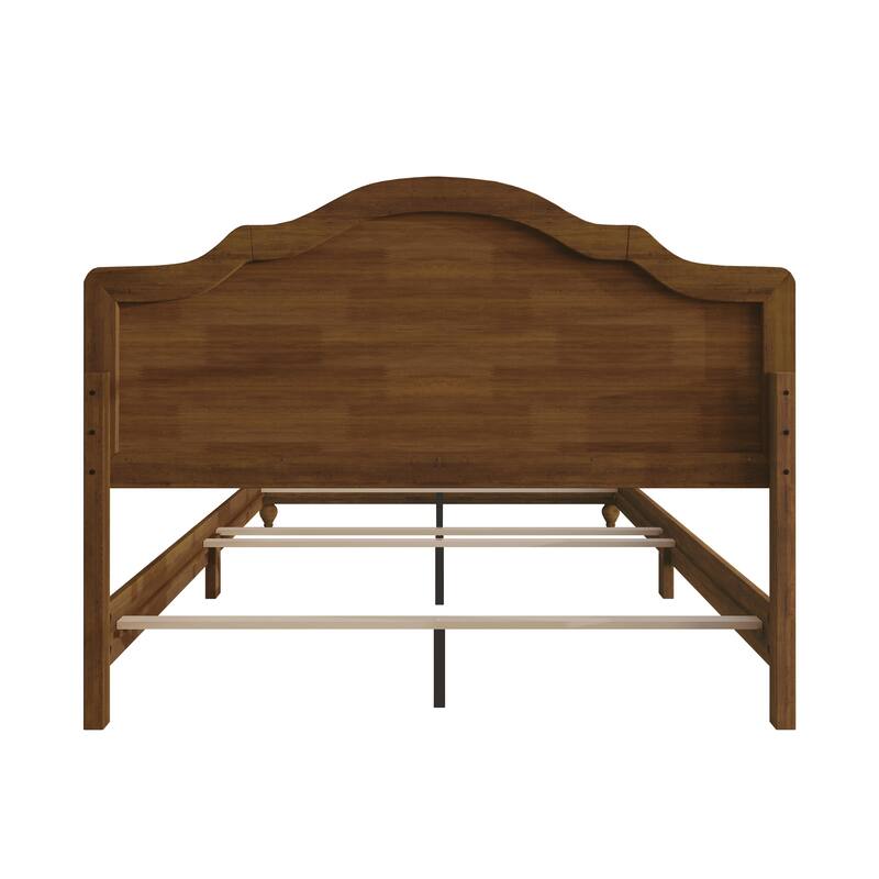 Clayfell Hinton Wood Panel Bed