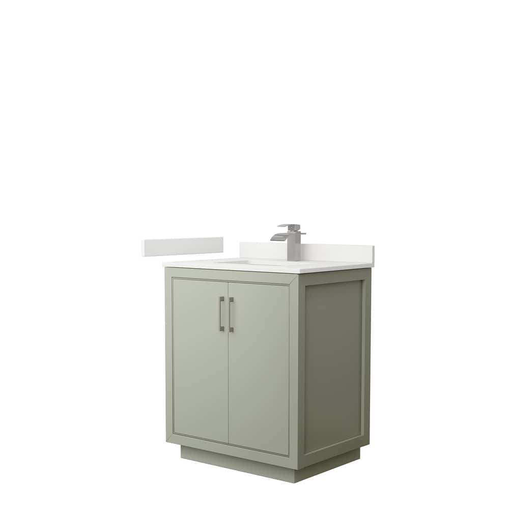 Icon 30-inch Single Vanity, Quartz Top