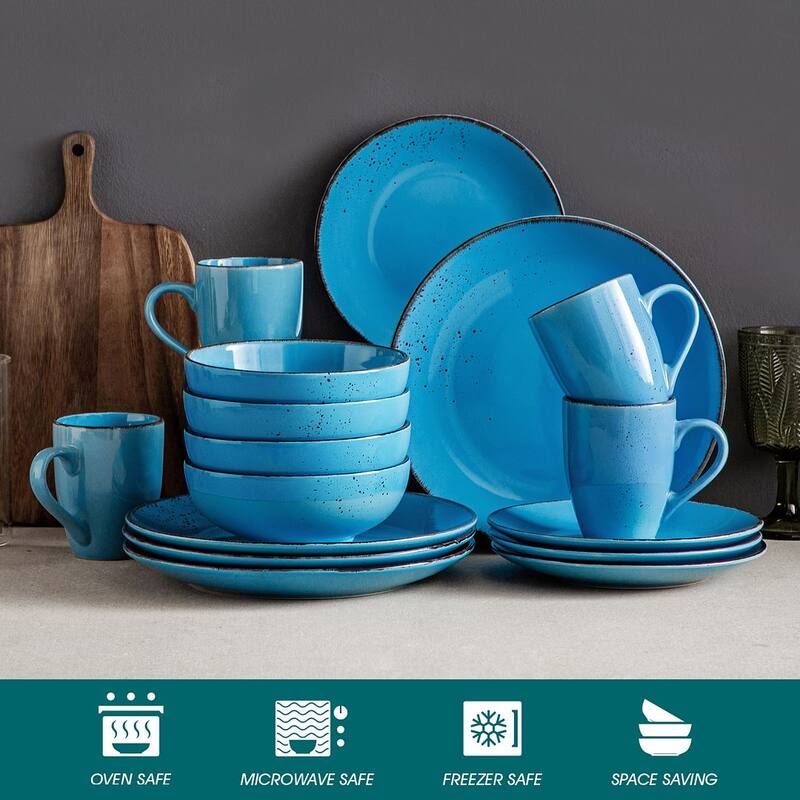 vancasso Navia 16-piece Stoneware Dinnerware Set (Service for 4)