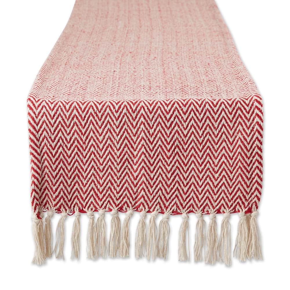 Chevron Handloom Table Runner