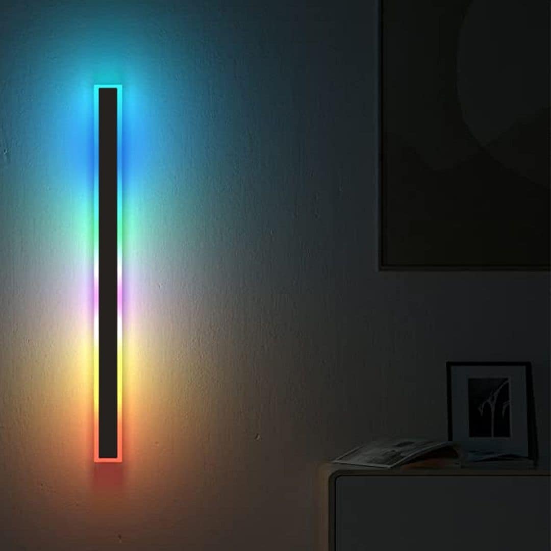 RGB Long Strip Light Wall Mount Fixture Complete with Remote