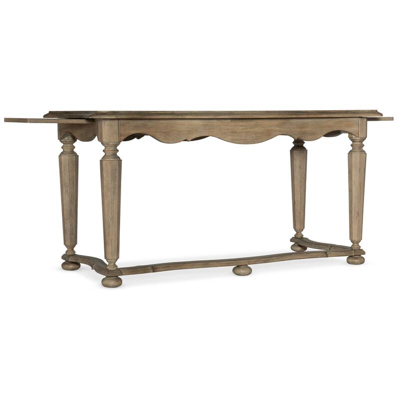 Hooker Furniture Work Your Way 60" Wide Wood Veneer 1 Drawer Writing