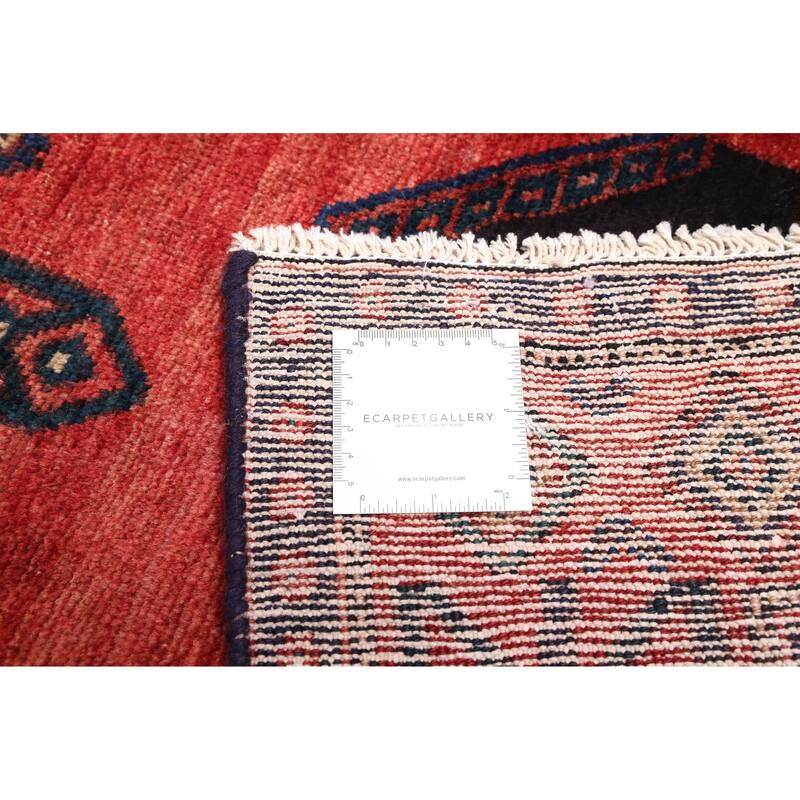 ECARPETGALLERY Hand-knotted Konya Anatolian Dark Navy Wool Rug - 4'6 x 9'8