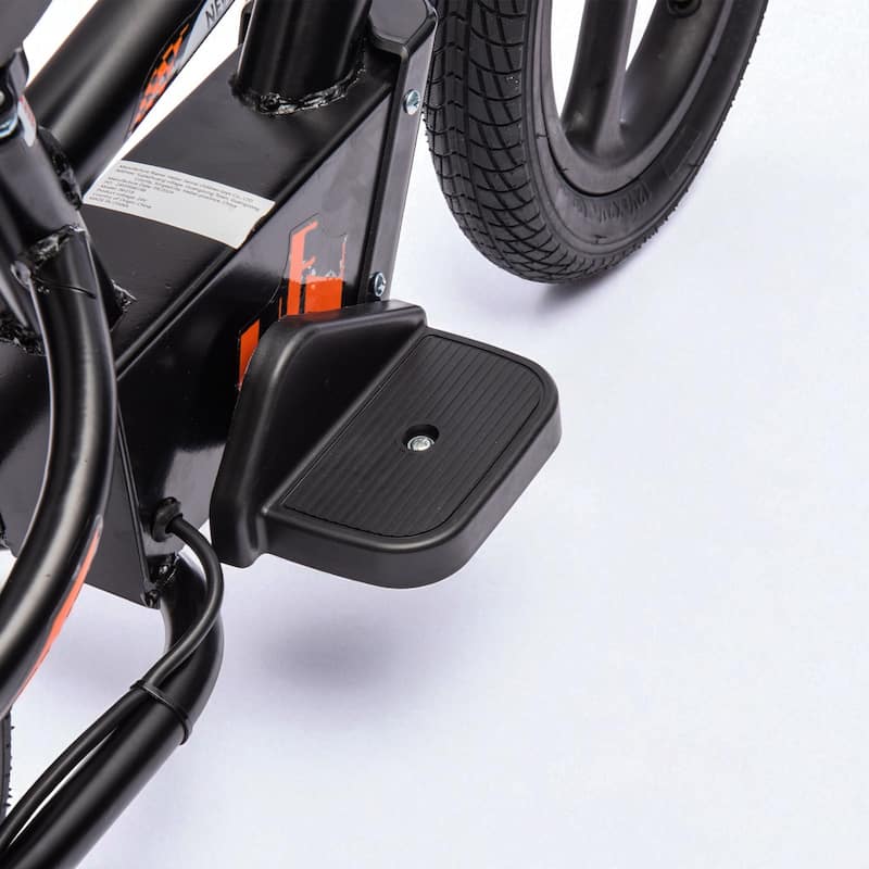 24V Kids Electric Dirt Bike with 150W Motor, 9.32MPH Speed, Adjustable Seat, Hand Brakes, Inflatable Tires & Power Display