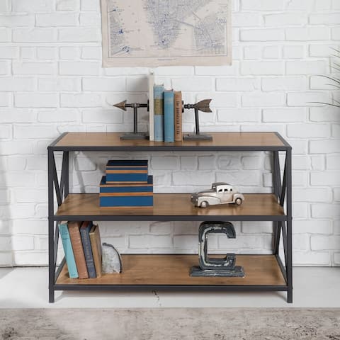 Middlebrook Designs Hattie 40-inch X-frame Bookshelf