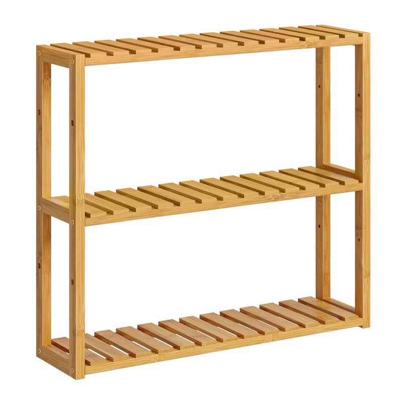 3-Tier Adjustable Plants Rack - 23.6"D x 5.9"W x 21.3"H