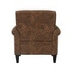 preview thumbnail 2 of 7, Copper Grove Herve Paisley Arm Chair
