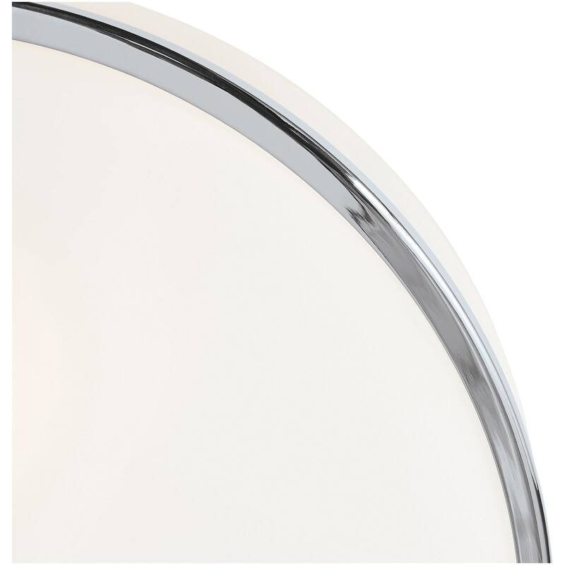 Access Lighting Aero 3 Light 16" Wide LED Flush Mount Drum Ceiling