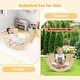 preview thumbnail 7 of 8, Gymax Kids Climbing Arch Sensory Table Montessori Wooden Climber Toy