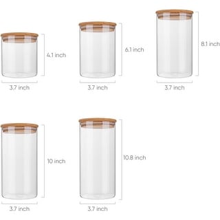 Glass Food Storage Containers Set - Bed Bath & Beyond - 39915329