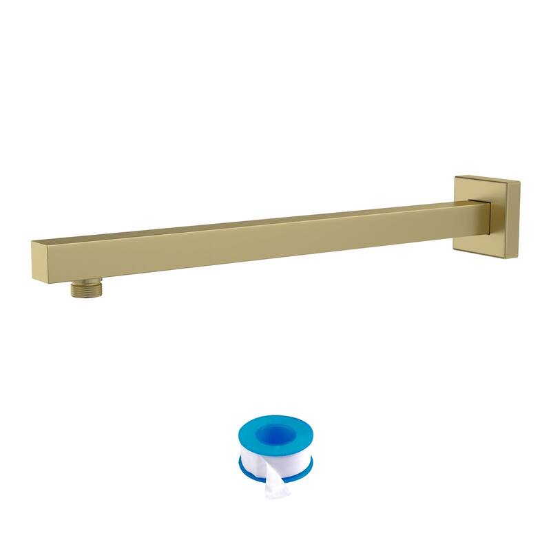 Shower Arm 16 Inch Shower Arm Wall Mounted Solid Extension Arm