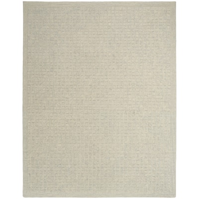 DKNY Pure Grids Indoor only Geometric Area Rug