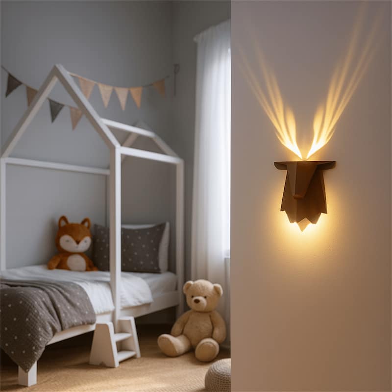 Elk Wall Lamp, Creative Projection Lamp