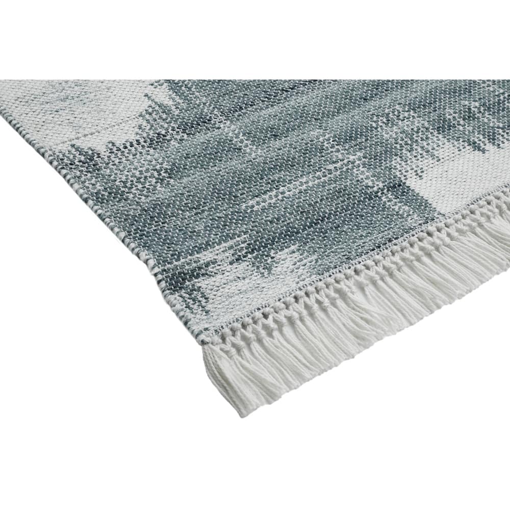 Terra by Obeetee Layla Alpas Blue Rug