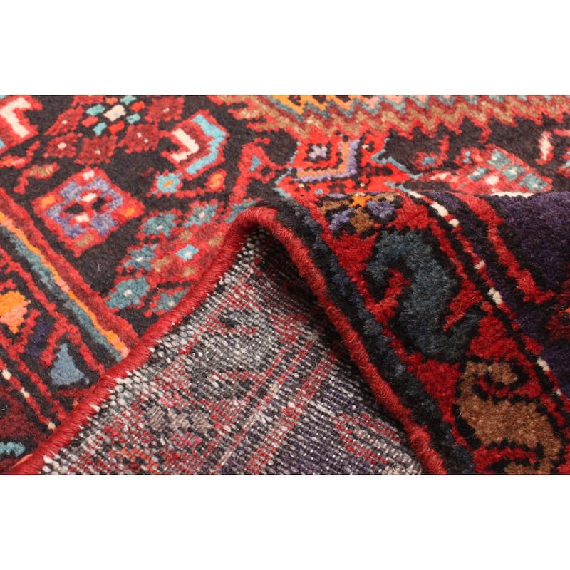 ECARPETGALLERY Hand-knotted Anadol Black Wool Rug - 4'7 x 7'7