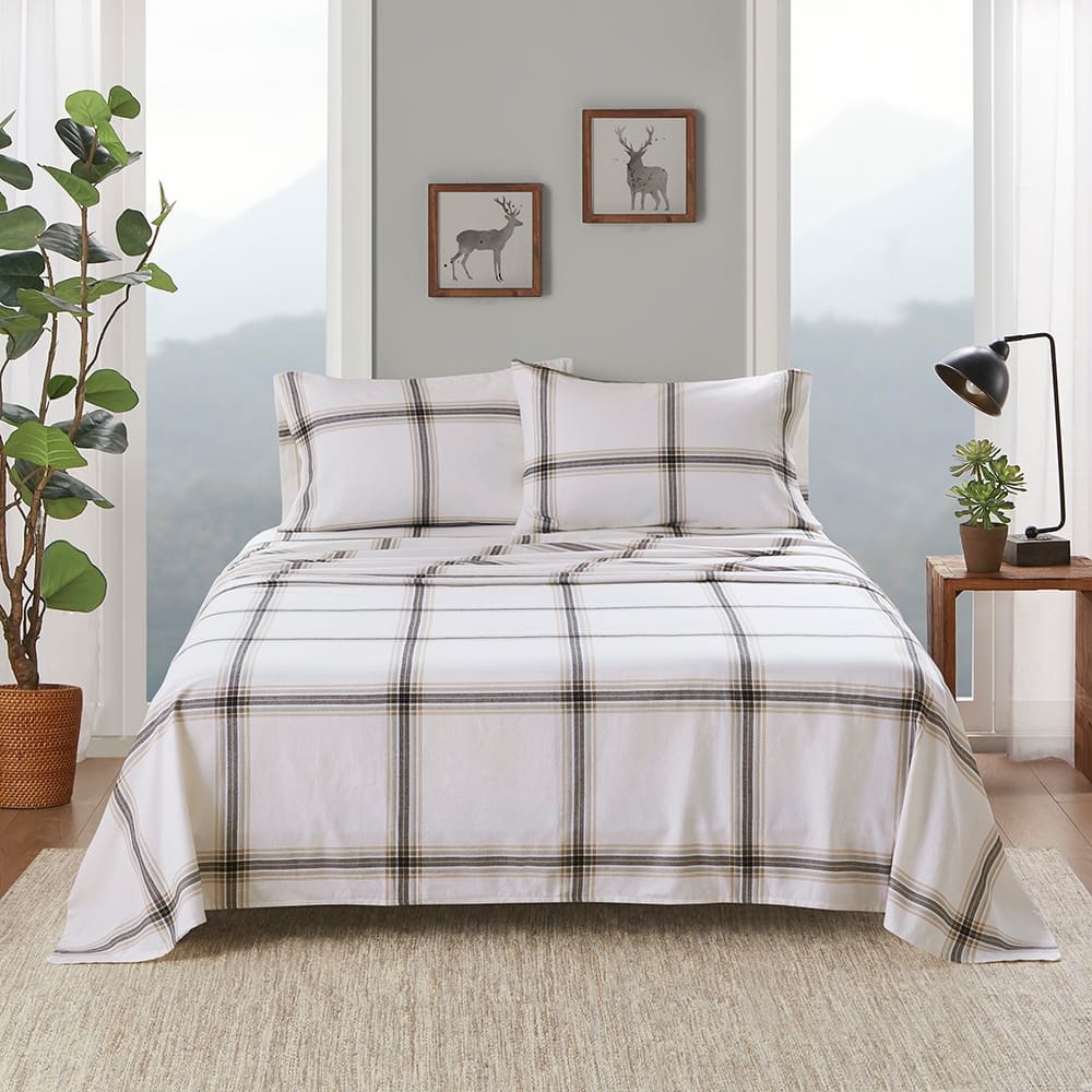 Woolrich Cotton Flannel Sheet Set