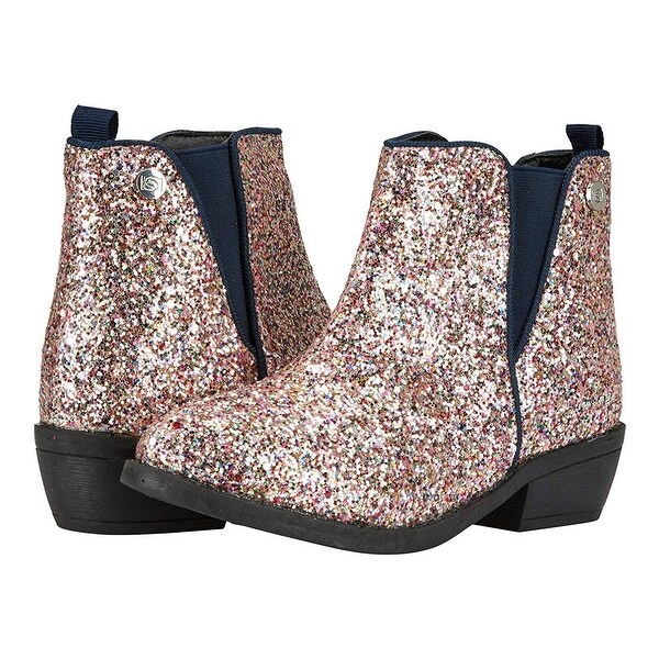 girls chunky ankle boots