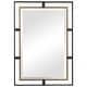 preview thumbnail 1 of 3, Uttermost Carrizo Gold and Bronze Rectangle Mirror