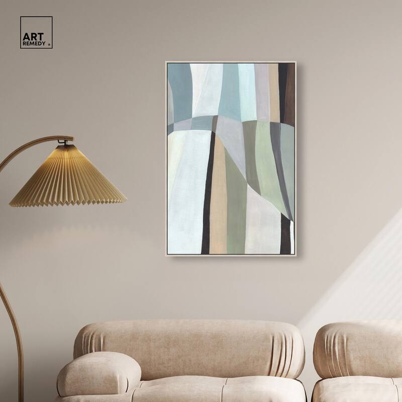 Abstract Fragments I Canvas by Art Remedy