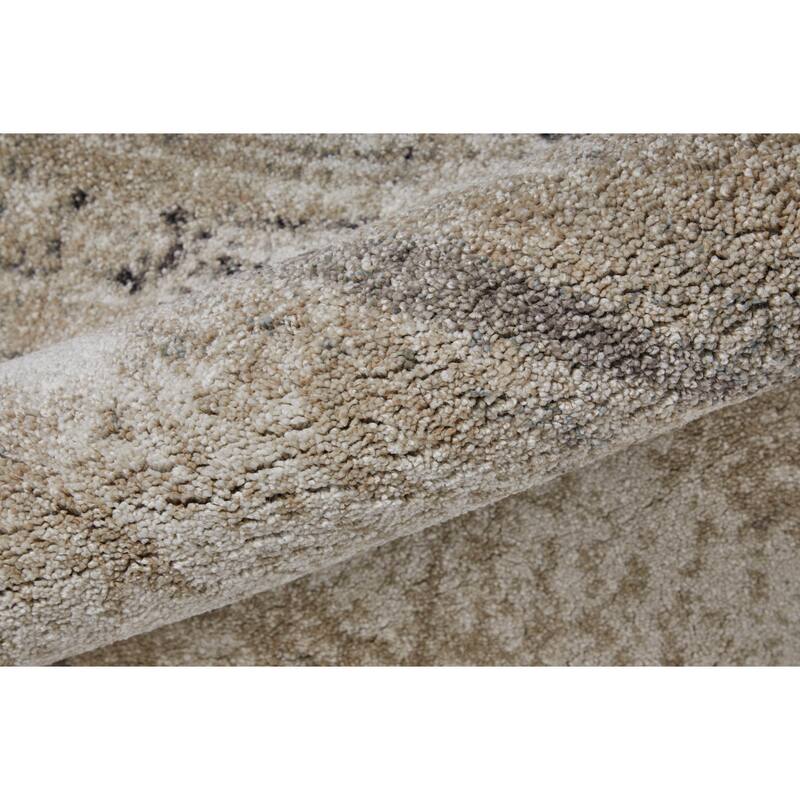 Peavy R39QA Abstract Modern Area Rug
