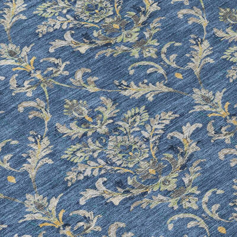 Machine Washable Indoor/ Outdoor Traditional Marrakesh Chantille Rug